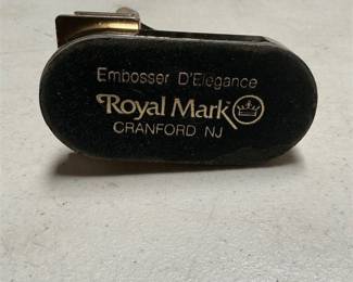 Royal Mark Embosser D’Elegance Desktop Seal Press (4/6)