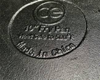 Cook’s Essentials 10-Inch Nonstick Cast Iron Everyday Fry Pan (3/5)