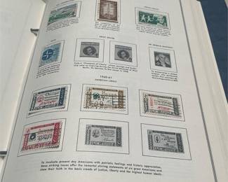 H. E. Harris United States Liberty Stamp Album (5/6)
