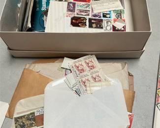 U.S. & Worldwide Stamps, Postal Covers and Ephemera (3/4)