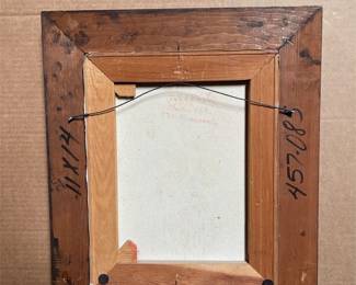 Framed Floral Still Life Painting (3/3)