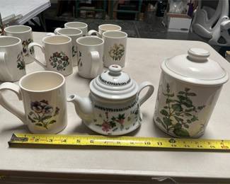 Portmeirion Botanic Garden Mugs & Botanical Ceramics (6/6)