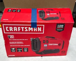 Craftsman V20 CMCE520B Multi-Purpose Inflator, Tool Only (2/2)