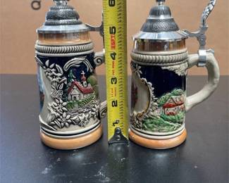 Köln & Nürnberg Ceramic Souvenir Beer Steins (5/5)