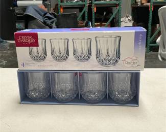 Cristal d’Arques Longchamp Double Old Fashioned Glasses (2/5)