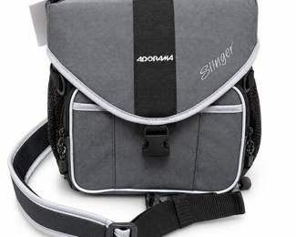 Adorama Slinger Gray Camera Bag, GBSLGY