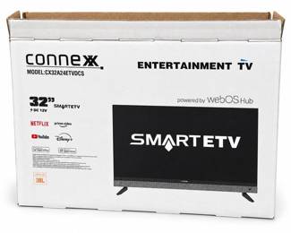 Connexx 32-Inch 12V Smart Entertainment TV, CX32A24ETVDCS