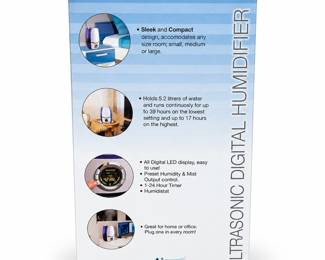 Air Innovations Ultrasonic Digital Humidifier