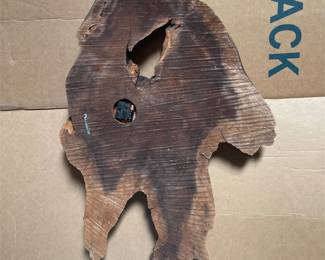 Live Edge Wood Slab Wall Clock (3/3)