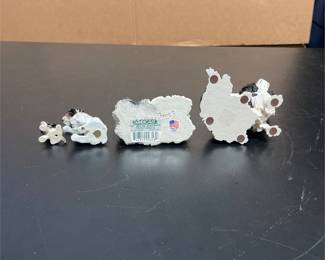 Sandicast Shih Tzu and Spaniel Dog Figurines (4/4)