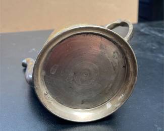 Silver-Plated Teapot with Hinged Lid (4/5)