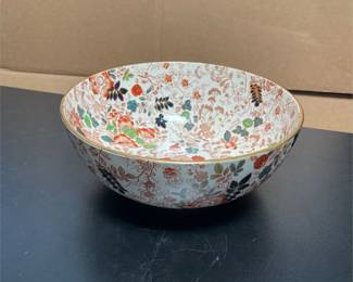 Royal Cauldon Bittersweet Floral Serving Bowl (2/4)