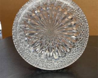 Cut Glass Ship’s Decanter with Diamond Pattern (4/4)