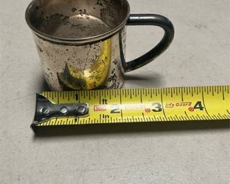 Lunt Sterling Silver No. 111 Juice Cup (6/7)