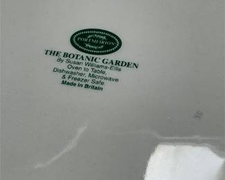 Portmeirion Botanic Garden Serving Bowls, Platter & Tray (4/6)