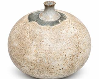 Speckled Glaze Studio Pottery Bud Vase