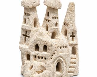 Cappadocia Fairy Chimney Dwelling Sculpture