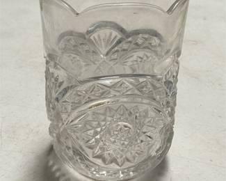 Imperial Glass No. 282 Roanoke Star Celery Vase (2/5)