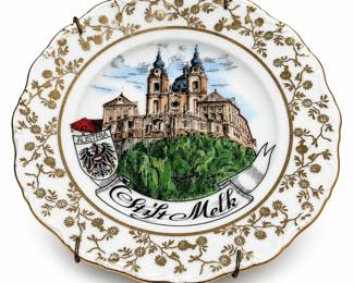 Stift Melk Austria Souvenir Wall Plate