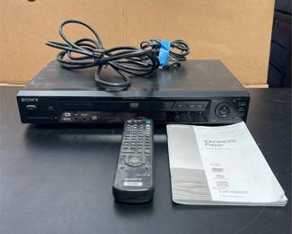 Sony DVP-NS500V SACD/DVD Player with Remote