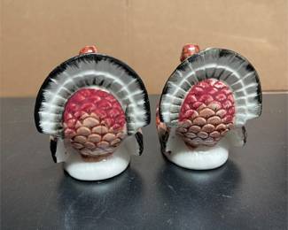 Ceramic Turkey Salt and Pepper Shakers (5/6)