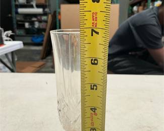 Cristal d’Arques Fontenay Crystal Bud Vase (5/5)