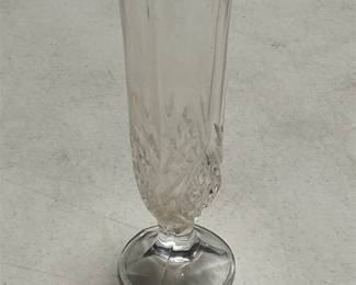 Cristal d’Arques Fontenay Crystal Bud Vase (2/5)