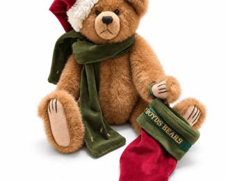 Boyds Bears Nickleby S. Claus Christmas Teddy Bear