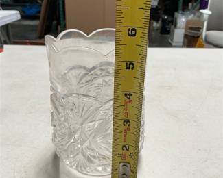 Imperial Glass No. 282 Roanoke Star Celery Vase (5/5)