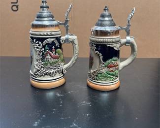 Köln & Nürnberg Ceramic Souvenir Beer Steins (3/5)