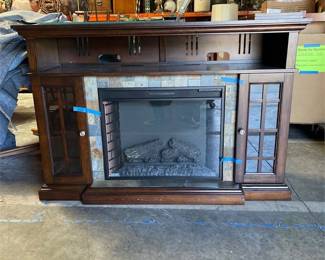 Classic Flame Lakeland Electric Fireplace Media Console