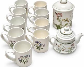 Portmeirion Botanic Garden Mugs & Botanical Ceramics