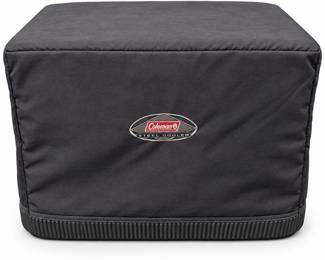 Coleman Stainless Steel Cooler with Protective Cover (3/4)