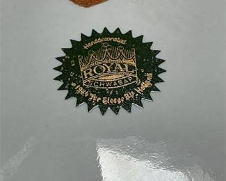 Royal Schwabap Dutch Windmill Decorative Plate (4/6)