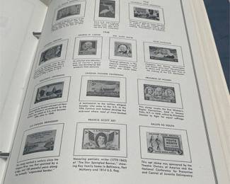 H. E. Harris United States Liberty Stamp Album (4/6)