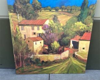 Philip Craig Provence Farm Landscape Reproduction (2/2)