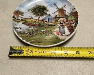 Royal Schwabap Dutch Windmill Decorative Plate (6/6)