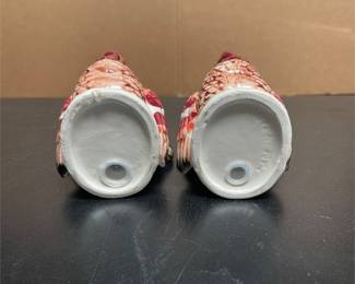 Ceramic Turkey Salt and Pepper Shakers (6/6)