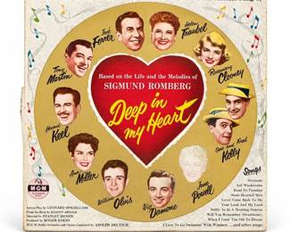 MGM Deep in My Heart Extended-Play Soundtrack Album