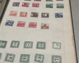 Scott Modern Postage Stamp Albums with U.S. & World Stamps (6/6)