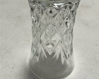 Anchor Hocking Prescut Pineapple Glass Tumbler (3/5)
