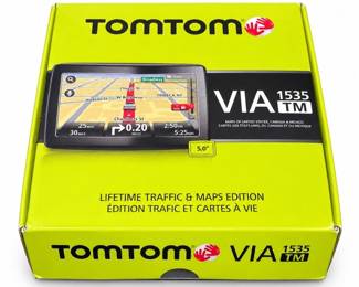 TomTom VIA 1535 TM 5-Inch GPS Navigation System