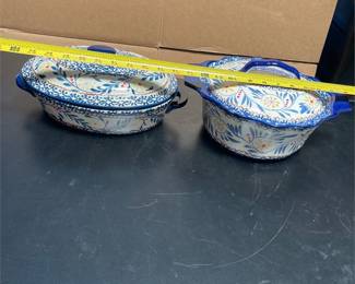 Sterling Home La Dolce Vita Covered Casserole Dishes (5/6)