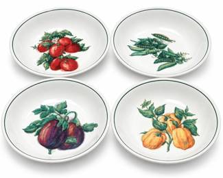 Williams-Sonoma Harvest Vegetable Pasta Bowls
