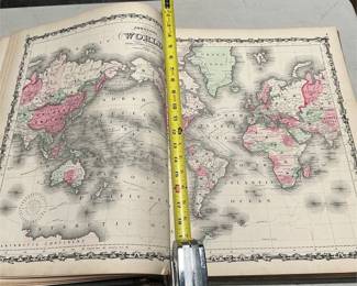 1863 Johnson’s New Illustrated Family Atlas (5/5)