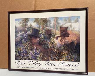 Bear Valley Music Festival 1997 Poster (2/3)
