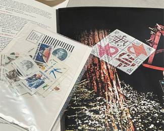 USPS Commemorative Mint Stamp Sets, 1978–1981 (6/6)