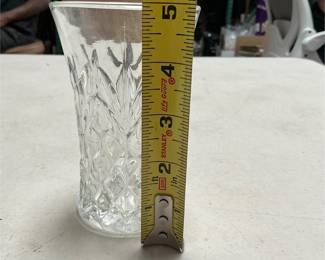 Anchor Hocking Prescut Pineapple Glass Tumbler (5/5)