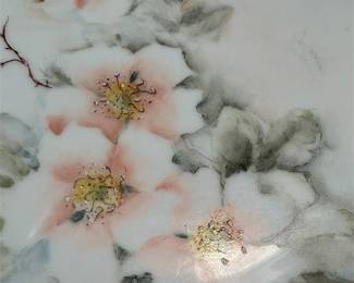 Noritake Savoy Hand-Painted Floral Display Plate (5/6)