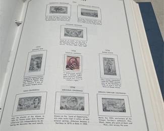H. E. Harris United States Liberty Stamp Album (3/6)